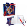 MARVEL ΠΑΙΔΙΚΟ ΣΕΤ ΗΜΕΡΟΛΟΓΙΟ SPIDERMAN 1764 - μπλε