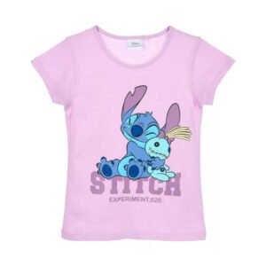 ©DISNEY ΠΑΙΔIΚΟ T-SHIRT LILO AND STITCH 1767 - μοβ
