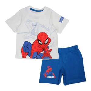 MARVEL ΠΑΙΔΙΚΟ ΣΕΤ T-SHIRT ΒΕΡΜΟΥΔΑ SPIDERMAN 1772 – μπλε