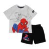 MARVEL ΠΑΙΔΙΚΟ ΣΕΤ T-SHIRT ΒΕΡΜΟΥΔΑ SPIDERMAN 1773 – μαύρο
