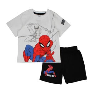 MARVEL ΠΑΙΔΙΚΟ ΣΕΤ T-SHIRT ΒΕΡΜΟΥΔΑ SPIDERMAN 1773 – μαύρο
