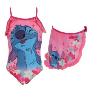 ©DISNEY ΠΑΙΔΙΚΟ ΣΕΤ ΟΛΟΣΩΜΟ ΜΑΓΙΟ ΜΕ ΠΑΡΕΟ ΦΟΥΣΤΑ LILO AND STITCH 1783 – φούξια