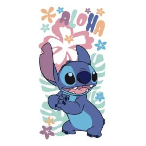 ©DISNEY ΠΑΙΔΙΚΗ ΠΕΤΣΕΤΑ ΘΑΛΑΣΣΗΣ LILO AND STITCH 1787 - λευκό
