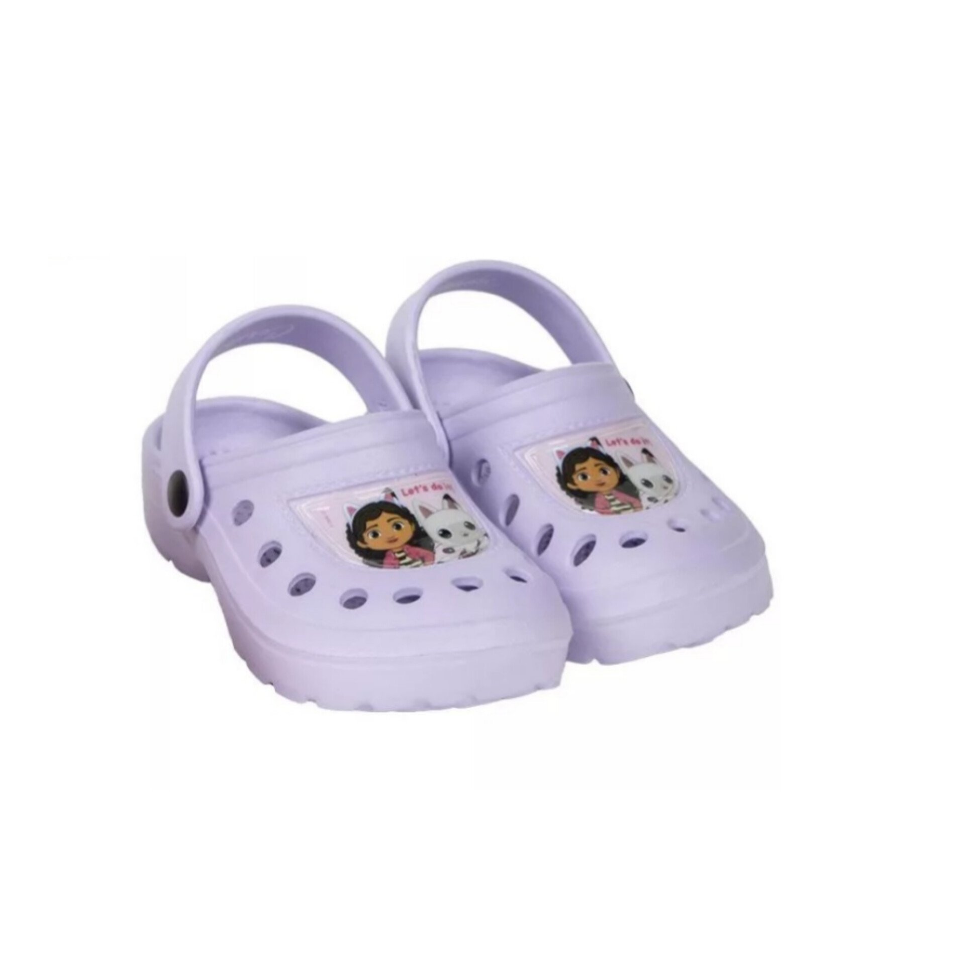 DREAMWORKS ΠΑΙΔΙΚΑ ΣΑΝΔΑΛΙΑ GABBY'S DOLLHOUSE 1798 - μοβ 33429