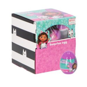 DREAMWORKS ΠΑΙΔΙΚΟ ΑΥΓΟ ΠΑΙΧΝΙΔΙ ΕΚΠΛΗΞΗ GABBY'S DOLLHOUSE 1735 - μοβ