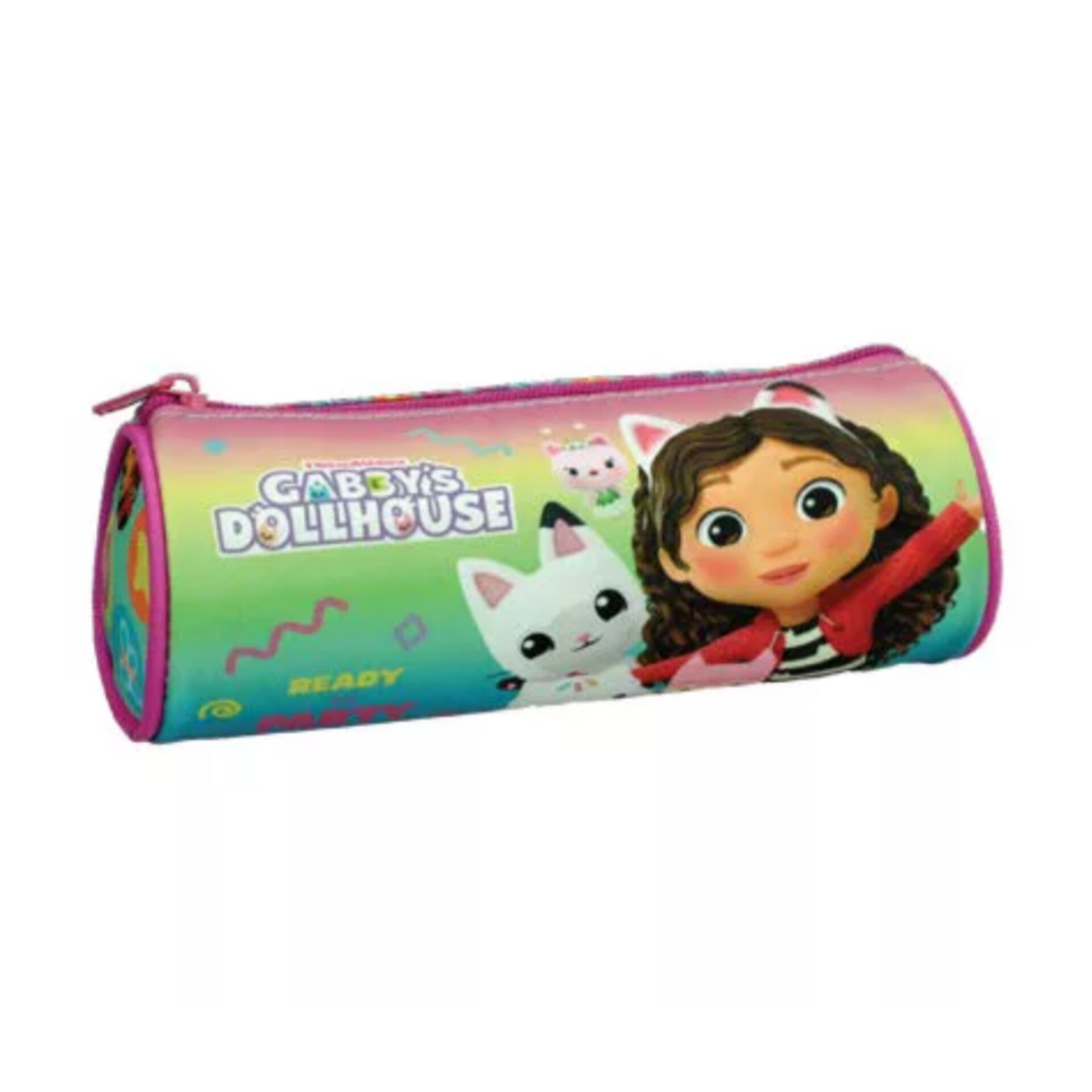 DREAMWORKS ΠΑΙΔΙΚΗ ΚΑΣΕΤΙΝΑ GABBY'S DOLLHOUSE 1821 - ροζ 33600