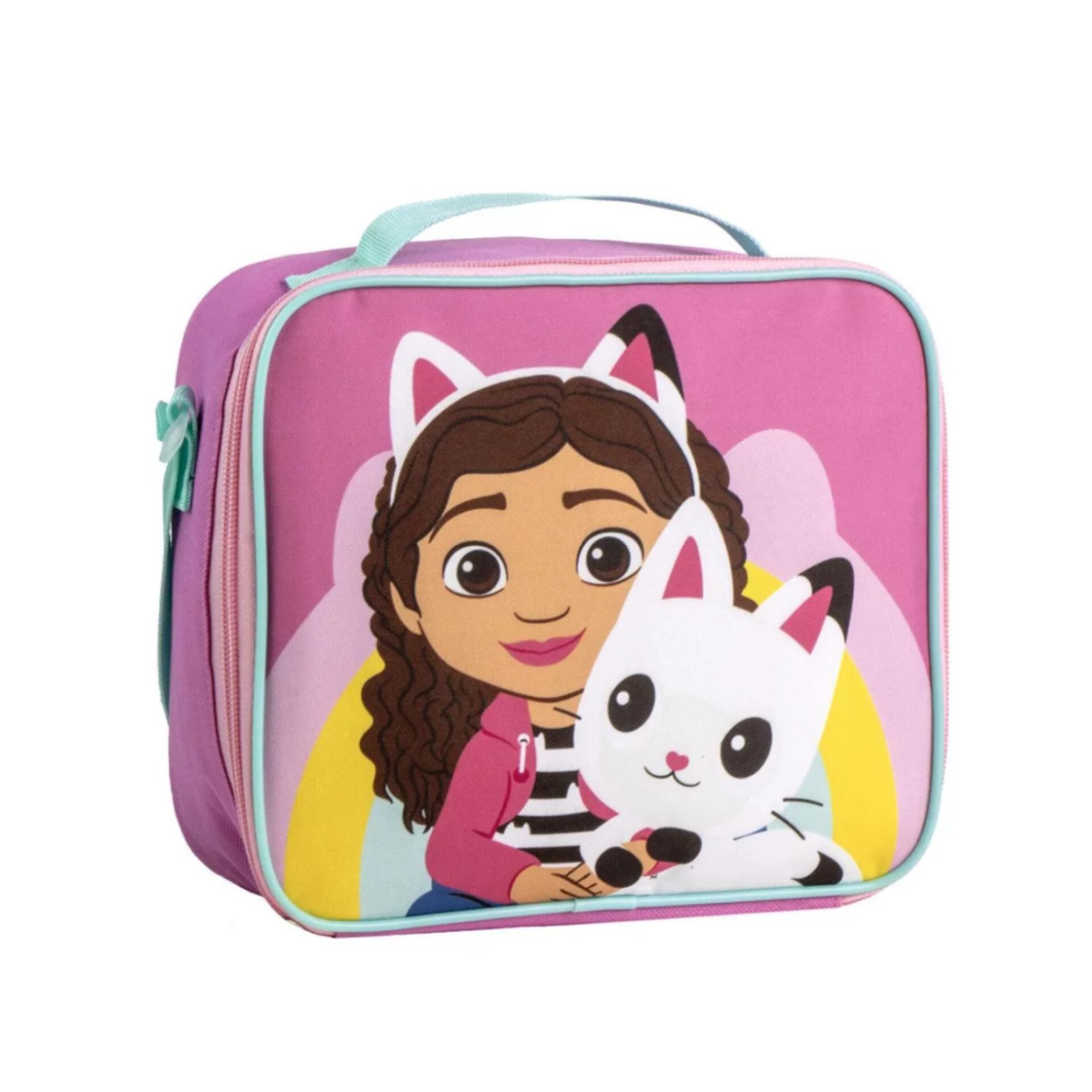DREAMWORKS ΠΑΙΔΙΚΗ ΤΣΑΝΤΑ ΦΑΓΗΤΟΥ THERMO GABBY'S DOLLHOUSE 1824 - ροζ 33603