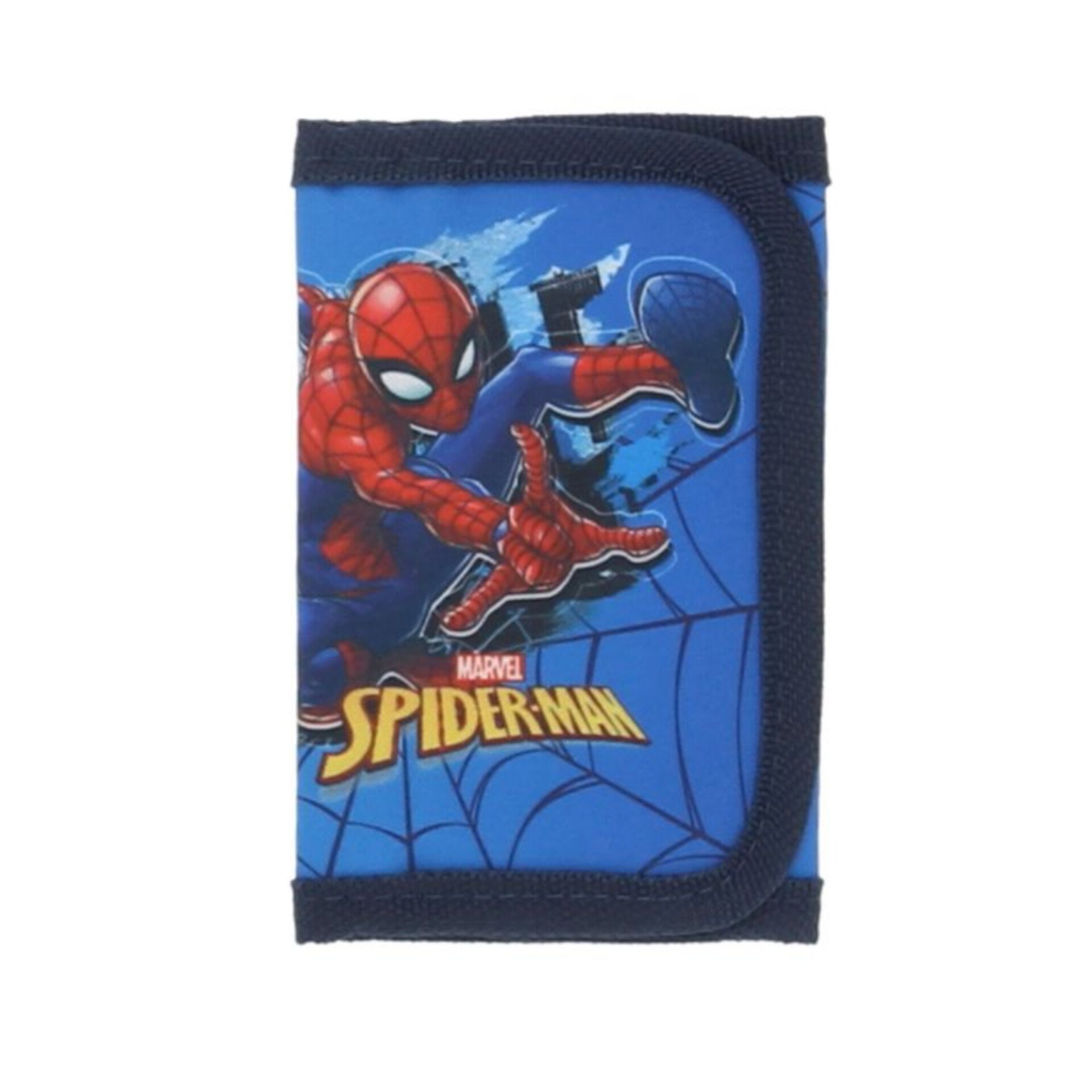 MARVEL ΠΑΙΔΙΚΟ ΠΟΡΤΟΦΟΛΙ SPIDERMAN 1828 - μπλε