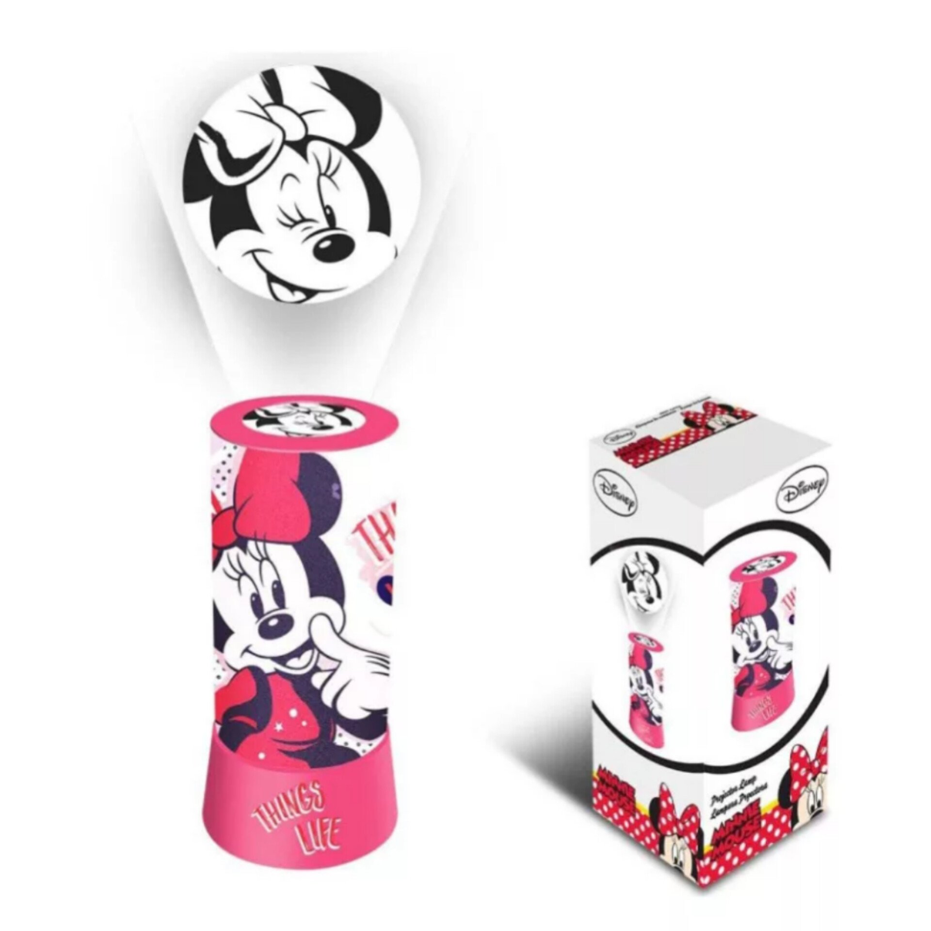 ©DISNEY ΠΑΙΔIΚΟ PROJECTOR MINNIE MOUSE 1829 - ροζ