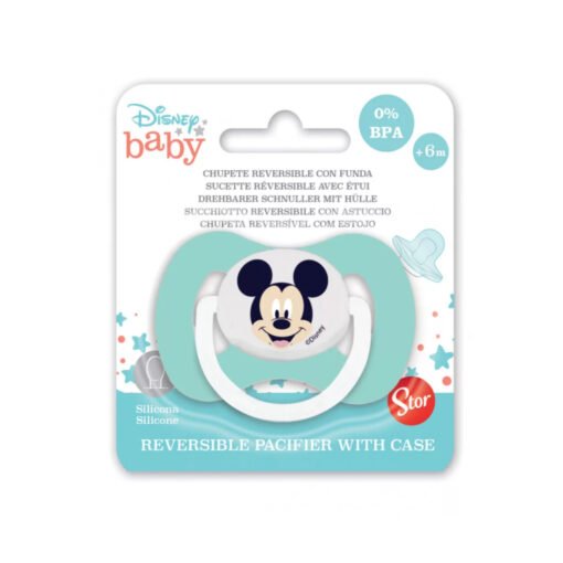 ©DISNEY ΒΡΕΦΙΚΗ ΑΝΑΣΤΡΨΙΜΗ ΠΙΠΙΛΑ MICKEY MOUSE 1841 - ροζ