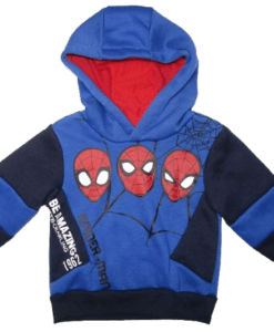 MARVEL ΠΑΙΔΙΚΗ ΦΟΥΤΕΡ ΜΠΛΟΥΖΑ SPIDERMAN 1847 – μπλε