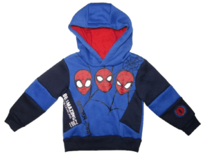 MARVEL ΠΑΙΔΙΚΗ ΦΟΥΤΕΡ ΜΠΛΟΥΖΑ SPIDERMAN 1847 – μπλε