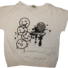 FRENZY ΠΑΙΔΙΚΟ ΒΑΜΒΑΚΕΡΟ T-SHIRT 1854 – λευκό