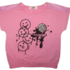 FRENZY ΠΑΙΔΙΚΟ ΒΑΜΒΑΚΕΡΟ T-SHIRT 1855 – ροζ
