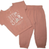 BABYLON ΠΑΙΔΙΚΟ ΣΕΤ T-SHIRT ΜΕ ΠΑΝΤΕΛΟΝΙ 1856 – ροζ