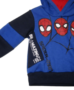 MARVEL ΠΑΙΔΙΚΗ ΦΟΥΤΕΡ ΜΠΛΟΥΖΑ SPIDERMAN 1847 – μπλε