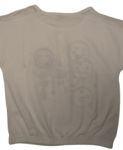 FRENZY ΠΑΙΔΙΚΟ ΒΑΜΒΑΚΕΡΟ T-SHIRT 1854 – λευκό