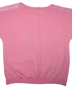 FRENZY ΠΑΙΔΙΚΟ ΒΑΜΒΑΚΕΡΟ T-SHIRT 1855 – ροζ