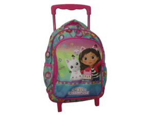 DREAMWORKS ΠΑΙΔΙΚΟ ΤΡΟΛΕΪ BACKPACK GABBY'S DOLLHOUSE 1811 - ροζ