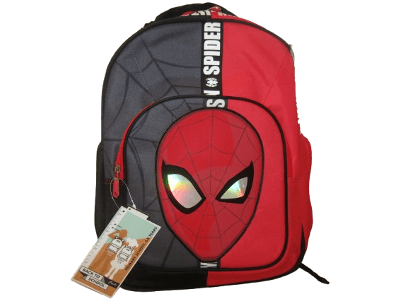 MARVEL ΠΑΙΔΙΚΟ BACKPACK SPIDERMAN 1812 - κόκκινο 33576