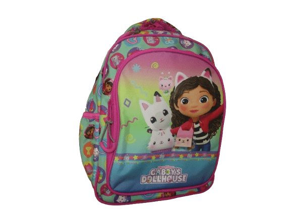 DREAMWORKS ΠΑΙΔΙΚΟ BACKPACK GABBY'S DOLLHOUSE 1813 - ροζ 33577