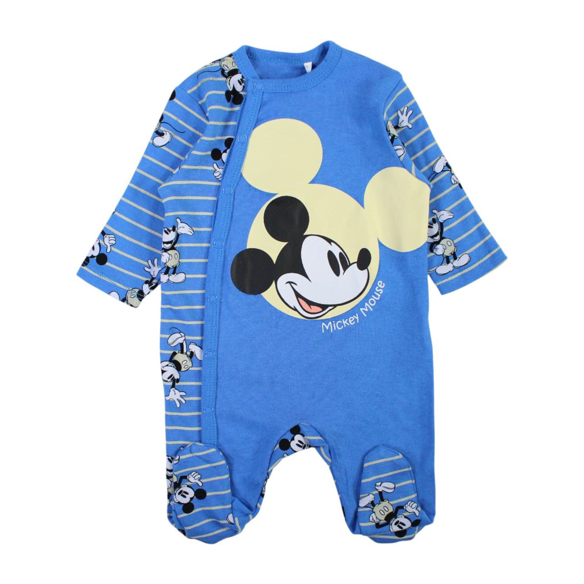Βρεφικά ρούχα Baby Kid - ΣΗΜΑΝΤΙΚΟ: Σε περίπτωση διαφοράς τιμής από το κατάστημα ισχύει παντα και μόνο η τιμή του καταστήματος ©DISNEY ΒΡΕΦΙΚΟ ΒΑΜΒΑΚΕΡΟ ΦΟΡΜΑΚΙ MICKEY MOUSE 1877 – μ