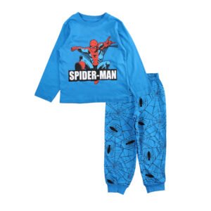 MARVEL ΠΑΙΔΙΚΟ ΣΕΤ ΠΙΤΖΑΜΑ SPIDERMAN 1879 - μπλε