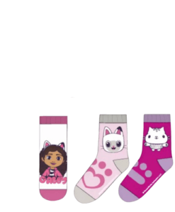 DREAMWORKS ΠΑΙΔΙΚΕΣ ΚΑΛΤΣΕΣ GABBY'S DOLLHOUSE 1885 - μοβ