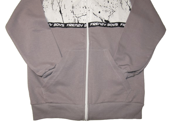 FRENZY ΠΑΙΔΙΚΗ ΦΟΥΤΕΡ ΖΑΚΕΤΑ 1867 – γκρι ΓΚΡΙ φωτογραφία