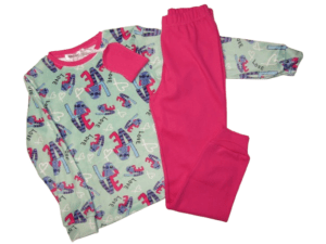 FRENZY ΠΑΙΔΙΚΟ ΣΕΤ ΠΙΤΖΑΜΑ ΜΕ ΜΑΣΚΑ ΥΠΝΟΥ 1897 - φούξια