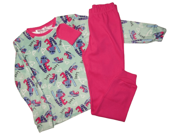 FRENZY ΠΑΙΔΙΚΟ ΣΕΤ ΠΙΤΖΑΜΑ ΜΕ ΜΑΣΚΑ ΥΠΝΟΥ 1897 - φούξια