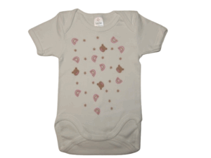 PRETTY BABY ΒΡΕΦΙΚΟ ΚΟΝΤΟΜΑΝΙΚΟ ΚΟΡΜΑΚΙ 1904 – λευκό