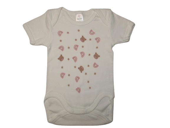 Βρεφικά είδη Baby Kid - ΣΗΜΑΝΤΙΚΟ: Σε περίπτωση διαφοράς τιμής από το κατάστημα ισχύει παντα και μόνο η τιμή του καταστήματος PRETTY BABY ΒΡΕΦΙΚΟ ΚΟΝΤΟΜΑΝΙΚΟ ΚΟΡΜΑΚΙ 1904 – λευκό ΛΕ