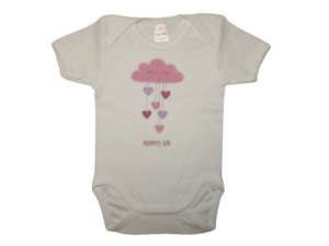 PRETTY BABY ΒΡΕΦΙΚΟ ΚΟΝΤΟΜΑΝΙΚΟ ΚΟΡΜΑΚΙ 1908 – λευκό