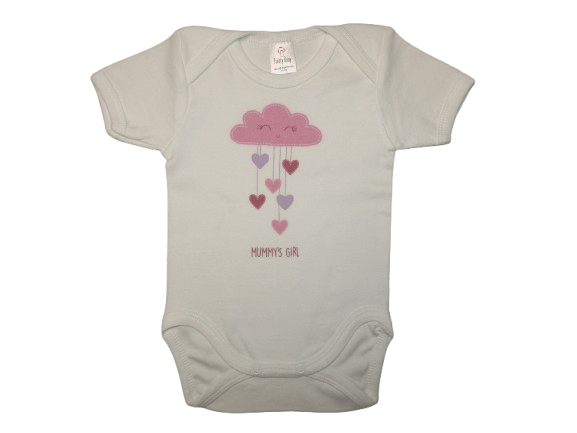 PRETTY BABY ΒΡΕΦΙΚΟ ΚΟΝΤΟΜΑΝΙΚΟ ΚΟΡΜΑΚΙ 1908 – λευκό ΛΕ