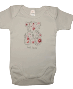 PRETTY BABY ΒΡΕΦΙΚΟ ΚΟΝΤΟΜΑΝΙΚΟ ΚΟΡΜΑΚΙ 1909 – λευκό