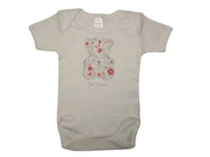 PRETTY BABY ΒΡΕΦΙΚΟ ΚΟΝΤΟΜΑΝΙΚΟ ΚΟΡΜΑΚΙ 1909 – λευκό