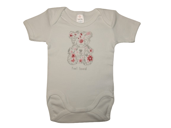 PRETTY BABY ΒΡΕΦΙΚΟ ΚΟΝΤΟΜΑΝΙΚΟ ΚΟΡΜΑΚΙ 1909 – λευκό ΛΕ