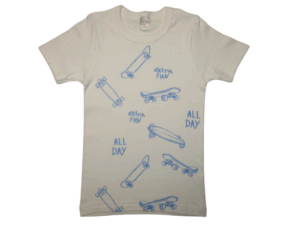 PRETTY BABY ΠΑΙΔΙΚΟ ΚΟΝΤΟΜΑΝΙΚΟ ΦΑΝΕΛΑΚΙ 1931 – λευκό