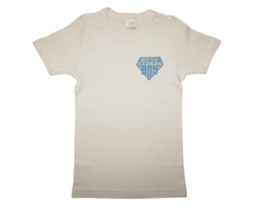 PRETTY BABY ΠΑΙΔΙΚΟ ΚΟΝΤΟΜΑΝΙΚΟ ΦΑΝΕΛΑΚΙ 1932 – λευκό