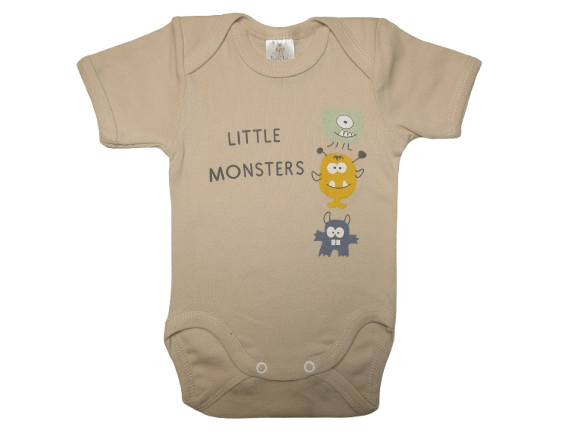 PRETTY BABY ΒΡΕΦΙΚΟ ΚΟΝΤΟΜΑΝΙΚΟ ΚΟΡΜΑΚΙ 1939 – μπεζ ΜΠΕ