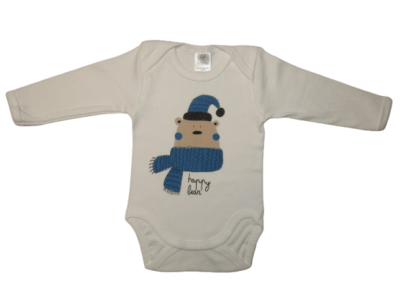 PRETTY BABY ΒΡΕΦΙΚΟ ΜΑΚΡΥΜΑΝΙΚΟ ΚΟΡΜΑΚΙ 1941 – λευκό ΛΕ