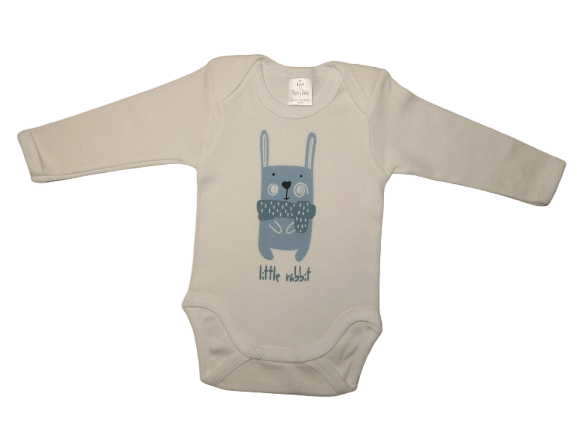 PRETTY BABY ΒΡΕΦΙΚΟ ΜΑΚΡΥΜΑΝΙΚΟ ΚΟΡΜΑΚΙ 1942 – λευκό ΛΕ