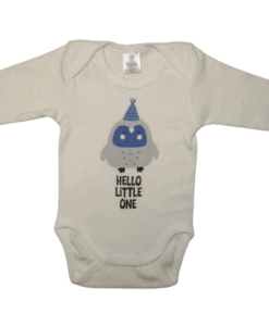 PRETTY BABY ΒΡΕΦΙΚΟ ΜΑΚΡΥΜΑΝΙΚΟ ΚΟΡΜΑΚΙ 1944 – λευκό