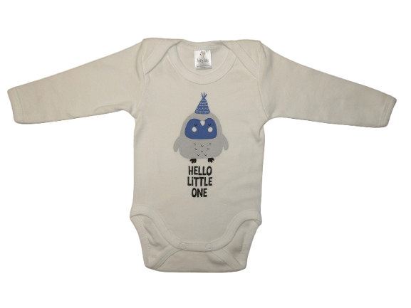 PRETTY BABY - ΣΗΜΑΝΤΙΚΟ: Σε περίπτωση διαφοράς τιμής από το κατάστημα ισχύει παντα και μόνο η τιμή του καταστήματος PRETTY BABY ΒΡΕΦΙΚΟ ΜΑΚΡΥΜΑΝΙΚΟ ΚΟΡΜΑΚΙ 1944 – λευκό ΛΕ