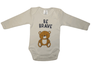 PRETTY BABY ΒΡΕΦΙΚΟ ΜΑΚΡΥΜΑΝΙΚΟ ΚΟΡΜΑΚΙ 1945 – λευκό