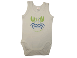 PRETTY BABY ΒΡΕΦΙΚΟ ΚΟΡΜΑΚΙ ΡΑΝΤΑ 1947 – λευκό