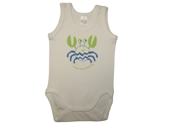 PRETTY BABY ΒΡΕΦΙΚΟ ΚΟΡΜΑΚΙ ΡΑΝΤΑ 1947 – λευκό ΛΕΥΚΟ