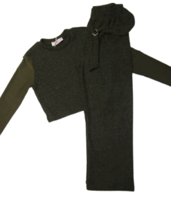 BABYLON ΠΑΙΔΙΚΟ ΣΕΤ ΜΕ ΠΛΕΚΤΗ ΠΑΝΤΕΛΟΝΑ 1955 - πράσινο