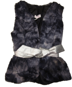 BABYLON ΠΑΙΔΙΚΟ ΓΟΥΝΙΝΟ ΓΙΛΕΚΟ ΜΕ ΖΩΝΗ 1957 - μαύρο